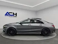 Gebraucht Mercedes CLA250 AMG line 218 PS (160 kW) 2018 Grau Coupé