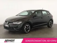 Gebraucht VW Polo R-line 116 PS (85 kW) 2025 Deep black perleffekt Kleinwagen