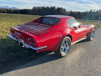 Gebraucht Chevrolet Corvette Stingray 190 PS (139 kW) 1973 Rot Coupé