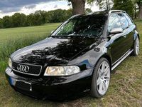 Second-hand Audi RS4 381 CP (280 kW) 2000 Negru Break