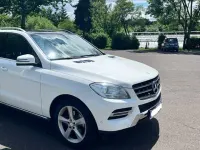 Gebraucht Mercedes ML350 258 PS (189 kW) 2015 Weiß SUV