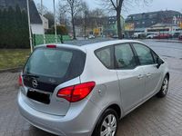 Gebraucht Opel Meriva 120 PS (88 kW) 2010 Silber Van / Kleinbus