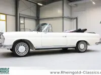 Gebraucht Mercedes W111 120 PS (88 kW) 1965 Weiß Cabrio