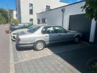 Gebraucht BMW 730 188 PS (138 kW) 1989 Silber Limousine