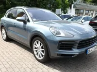 Gebraucht Porsche Cayenne 340 PS (250 kW) 2018 Blau metallic SUV