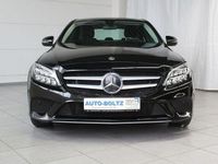 Gebraucht Mercedes C200 160 PS (117 kW) 2021 Schwarz Limousine