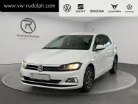 Gebraucht VW Polo Join 95 PS (69 kW) 2019 Pure white Kleinwagen