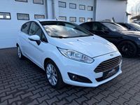 Gebraucht Ford Fiesta Titanium 95 PS (69 kW) 2016 Weiß Limousine