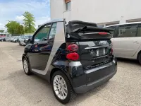 Używany Smart ForTwo Cabrio 54 KM (39 kW) 2010 Czarny Kabriolet