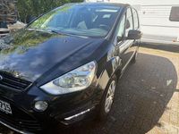 Gebraucht Ford S-MAX Titanium 140 PS (102 kW) 2015 Schwarz Van / Kleinbus