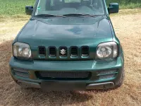 Gebraucht Suzuki Jimny 86 PS (63 kW) 2006 Grün SUV