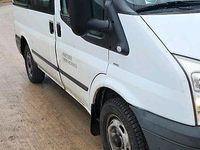 Gebraucht Ford Transit 101 PS (74 kW) 2013 Weiß Van / Kleinbus