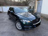 Gebraucht Jaguar F-Pace 179 PS (131 kW) 2017 Grün SUV