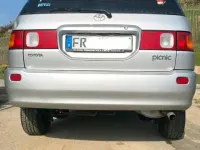 Gebraucht Toyota Picnic 128 PS (94 kW) 1998 Silber Van / Kleinbus