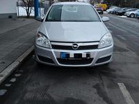 Gebraucht Opel Astra 105 PS (77 kW) 2005 Silber Limousine