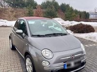 Gebraucht Fiat 500C Lounge 69 PS (50 kW) 2013 Grau Cabrio