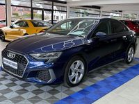 Gebraucht Audi A3 S-Line 116 PS (85 kW) 2021 Blau Limousine