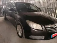 Używany Opel Insignia 160 KM (117 kW) 2009 Czarny Kombi
