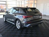 Gebraucht Audi A3 S-Line 150 PS (110 kW) 2022 Grau Limousine