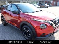 Gebraucht Nissan Juke N-Connecta 114 PS (83 kW) 2025 Rot SUV