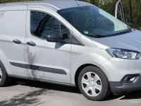 Käytetty Ford Transit 101 HP (74 kW) 2022 Hopea Tila-auto