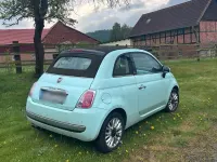Gebraucht Fiat 500C 69 PS (50 kW) 2014 Grün Cabrio