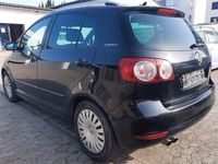 Gebraucht VW Golf Plus Cross Team 140 PS (102 kW) 2010 Schwarz Van / Kleinbus