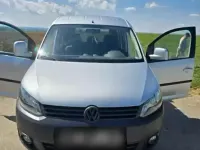 Gebraucht VW Caddy 109 PS (80 kW) 2011 Grau Van / Kleinbus