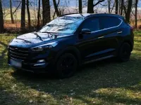 Gebraucht Hyundai Tucson Premium 185 PS (136 kW) 2016 Schwarz SUV