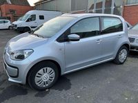 Gebraucht VW up! move up! 68 PS (50 kW) 2013 Silber Kleinwagen