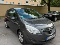 Używany Opel Meriva 120 KM (88 kW) 2012 Szary Minivan