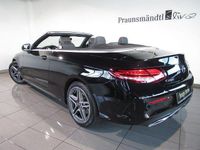 Gebraucht Mercedes C200 AMG 184 PS (135 kW) 2020 Lack obsidianschwarz met Cabrio