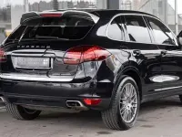 Gebraucht Porsche Cayenne Platinum Edition 245 PS (180 kW) 2014 Schwarz SUV