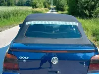 Gebraucht VW Golf Classicline 75 PS (55 kW) 1999 Blau Cabrio