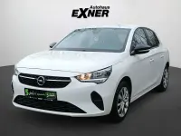 Usado Opel Corsa Edition 75 HP (55 kW) 2023 Branco Citadino