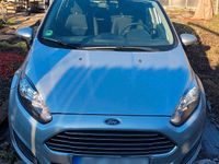 Gebraucht Ford Fiesta 81 PS (59 kW) 2013 Grau Kleinwagen