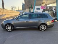 Gebraucht VW Golf VI Style 105 PS (77 kW) 2011 Grau Kleinwagen