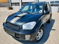 Gebraucht Toyota RAV4 115 PS (84 kW) 2002 Schwarz SUV