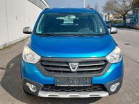 Gebraucht Dacia Lodgy Stepway 116 PS (85 kW) 2016 Blau Van / Kleinbus