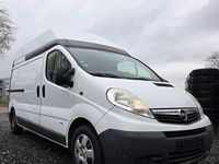 Gebraucht Opel Vivaro 114 PS (83 kW) 2012 Weiß Van / Kleinbus