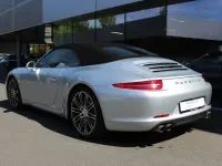 Gebraucht Porsche 991 400 PS (294 kW) 2014 Rhodiumsilbermetallic (metallic)
