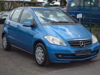 Gebraucht Mercedes A150 95 PS (69 kW) 2008 Blau Limousine