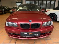 Gebraucht BMW 323 Cabriolet 170 PS (125 kW) 2000 Rot Cabrio