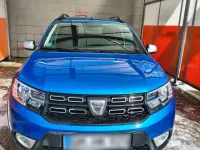 Gebraucht Dacia Logan Stepway 90 PS (66 kW) 2017 Blau Limousine