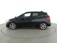 Gebraucht BMW 220 Active Tourer M Sport 190 PS (139 kW) 2017 Schwarz Van / Kleinbus