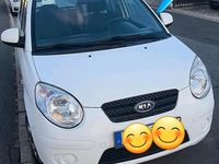 Gebraucht Kia Picanto 60 PS (44 kW) 2009 Weiß Kleinwagen