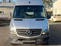 Gebraucht Mercedes Sprinter 143 PS (105 kW) 2018 Silber Van