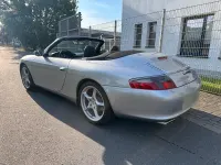 Gebraucht Porsche 911 Carrera Cabriolet 300 PS (220 kW) 1999 Silber Cabrio