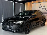 Gebraucht Audi e-tron Black Edition 300 kW (408 PS) 2022 Schwarz SUV
