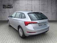 Używany Skoda Scala Active 95 KM (69 kW) 2023 Srebrny Hatchback